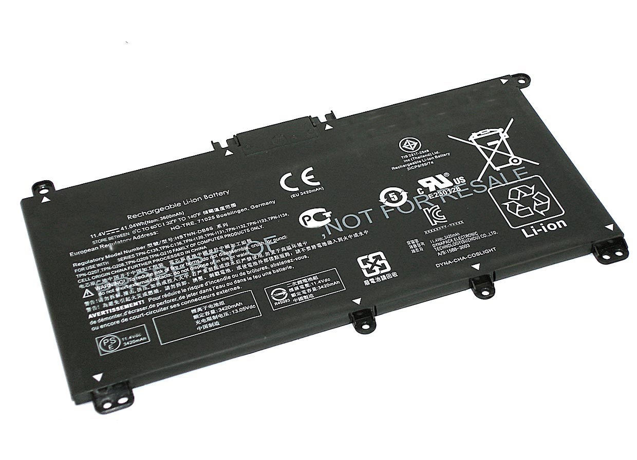 Аккумулятор для HP 15-CS 17-BY 11,4V 3600mAh OEM